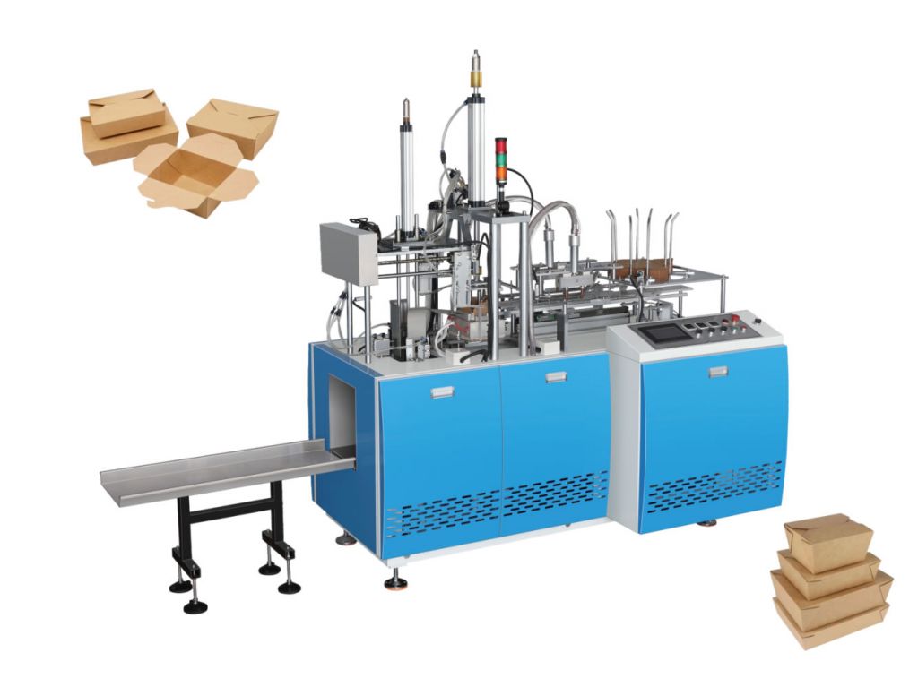 NJP-B 全自動智能紙餐盒成型機