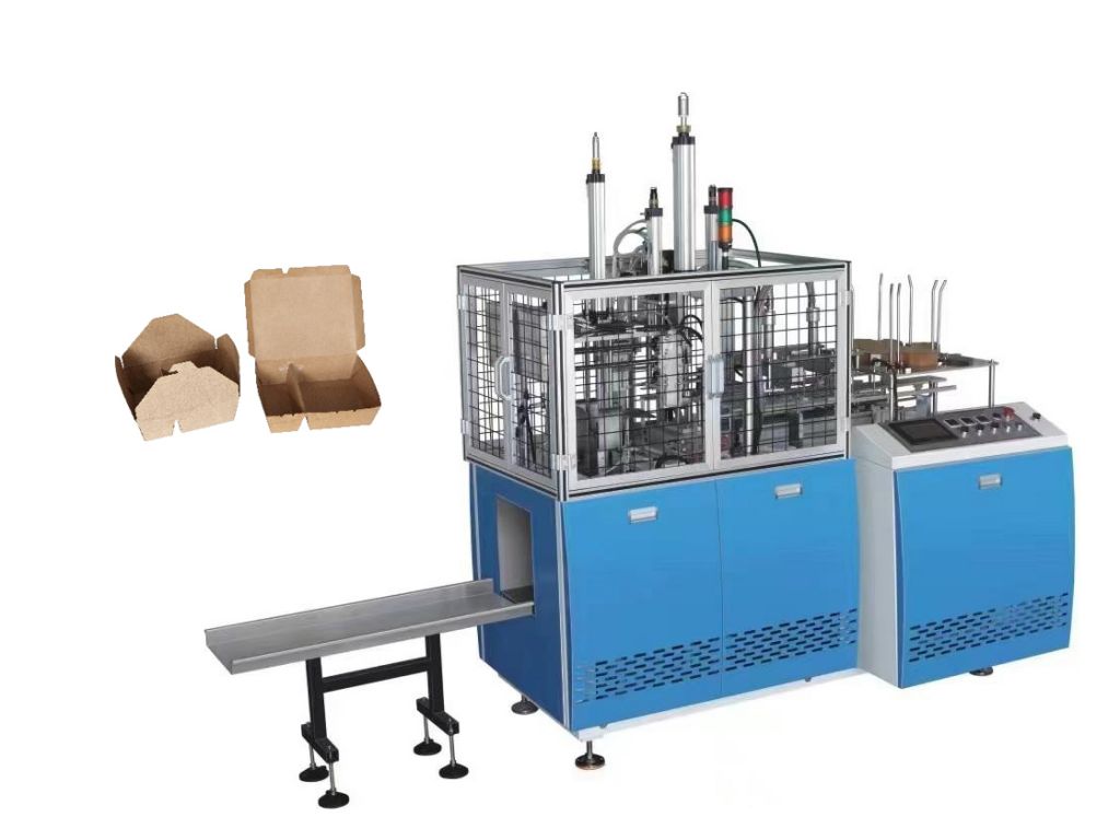 NJP-D 全自動凸輪紙餐盒成型機