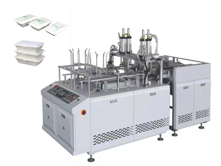 NJP-CC 智能雙工位紙餐盒成型機