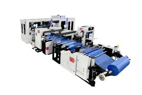 ZW-A8 RPET無紡布環保袋制袋機