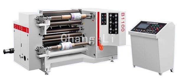CLFQ-B型自動高速復卷分切機