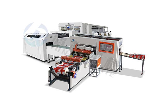 HKS-A4系列全自動橫切機（雙卷/四卷連接包裝機）