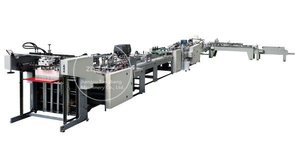 ZD-FP17X 單張紙方底紙袋機（帶上折口和底卡）