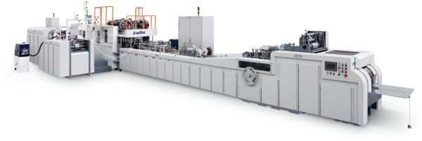 ZD-QFP08 單張紙全自動方底紙袋機