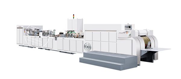 ZD-FP08 單張紙方底紙袋機