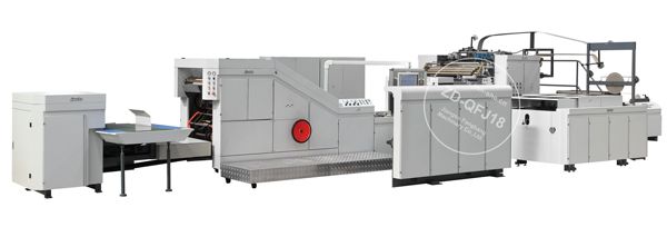 ZD-QFJ13/18 卷筒紙全自動方底紙袋機