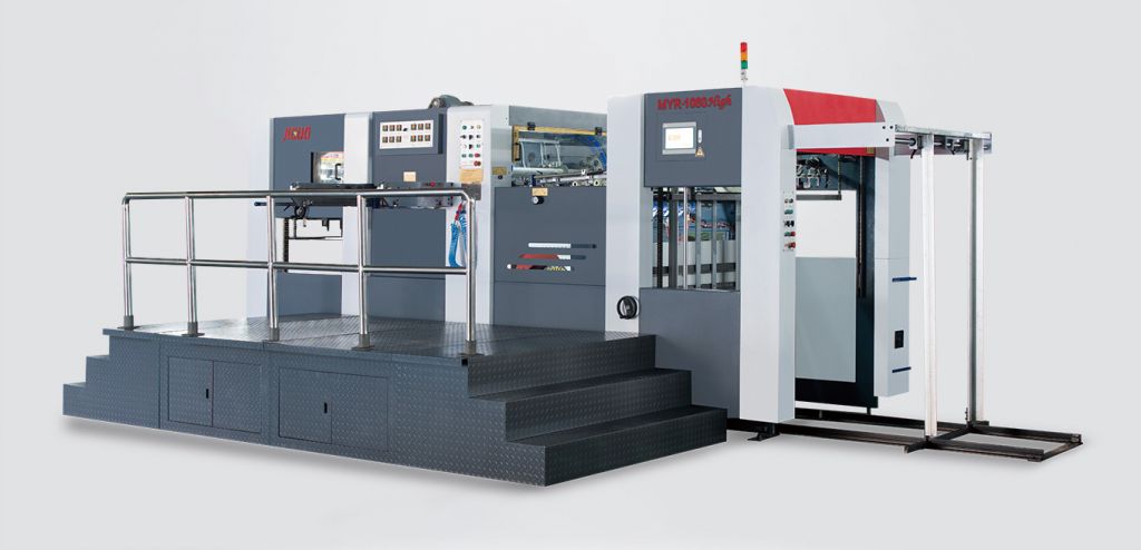 MYR-1060High 全自動熱壓紋模切機(jī) （重型帶加熱）