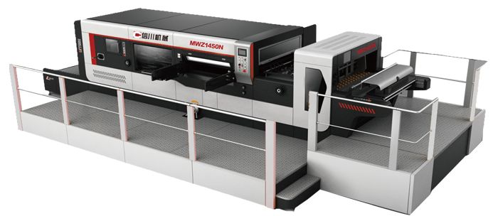 前緣送紙全自動清廢模切機MWZ1450N（經濟型）