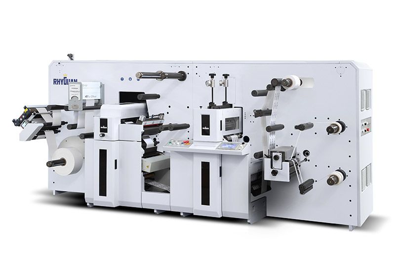 TOP-330-PLUS-2 間歇/全輪轉柔印&模切機