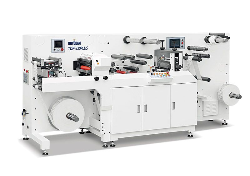 TOP-330PLUS 上光模切系統