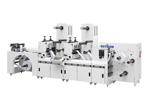 LG-330TT 空白標簽全輪轉模切機