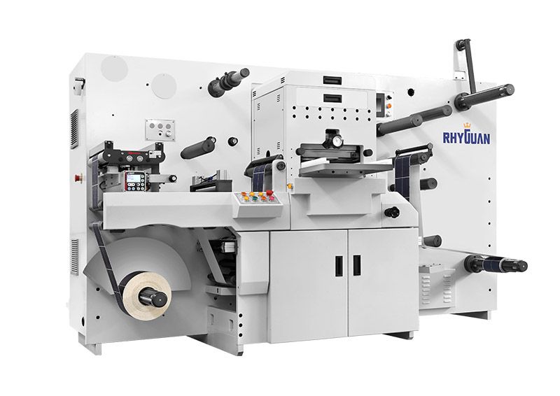 KISS-330SD高速平壓平模切機