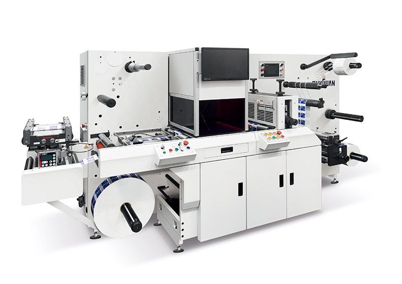 IDC-330DL激光模切機