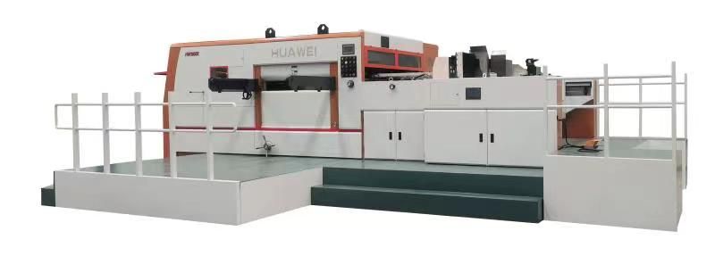 1650下飛達(dá)平壓平模切機(jī)