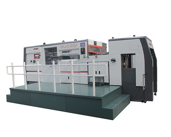 1100自動半清廢平壓平模切機