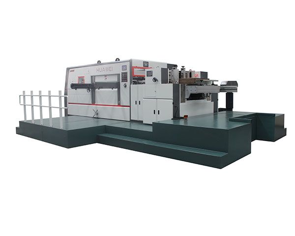 1450前緣送紙平壓平模切機