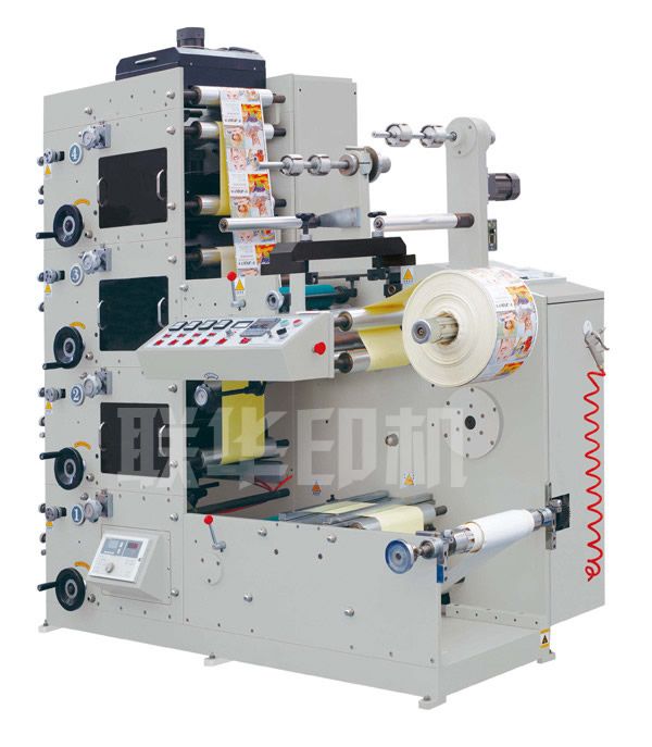 HJRY-320 型全自動柔性版印刷機