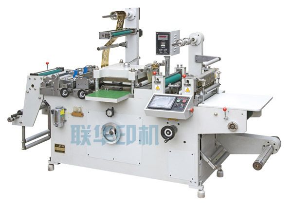 HJMQ-320 B 全自動不干膠商標模切機