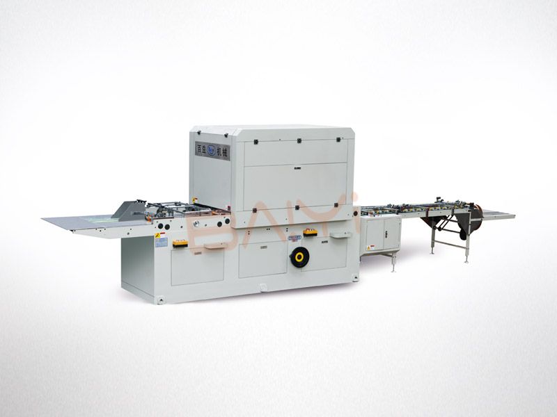 BY-450G DJ 全自動單張式方底手提紙袋機