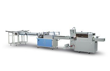 PW-450B-1 全自動點數包裝連線