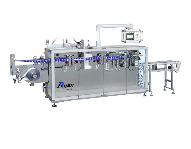 RYS-280Y/350Y 全自動濕巾包裝機