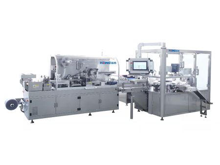 DPP350-SZH60上開蓋帶托口服液瓶/西林瓶 包裝生產(chǎn)線