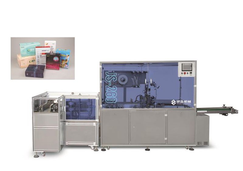 JS-260高速透明膜三維包裝機