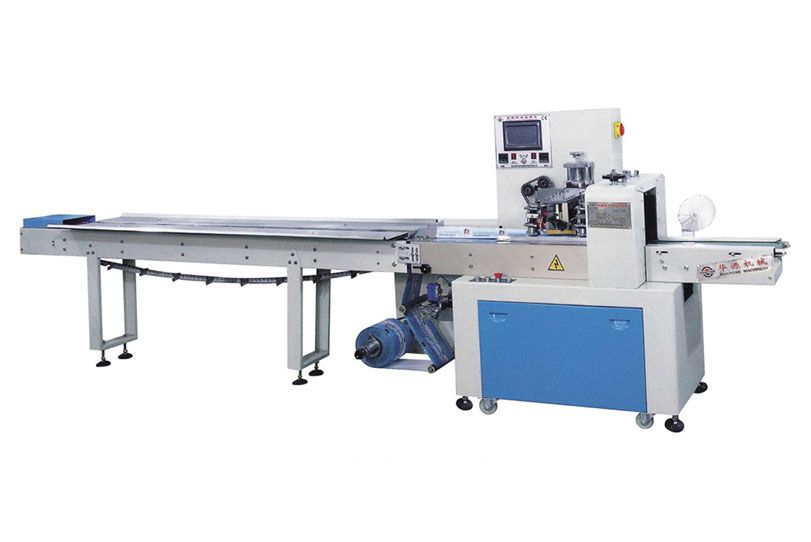 KD-260/450B 下走紙自動枕式包裝機