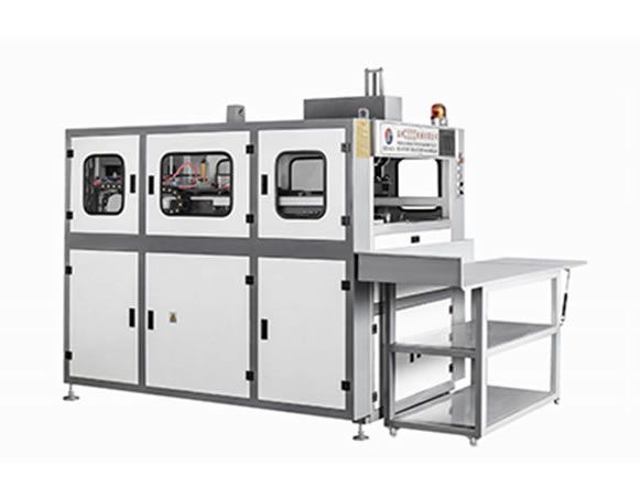 SH-900A 自動連體蓋紙盒成型機