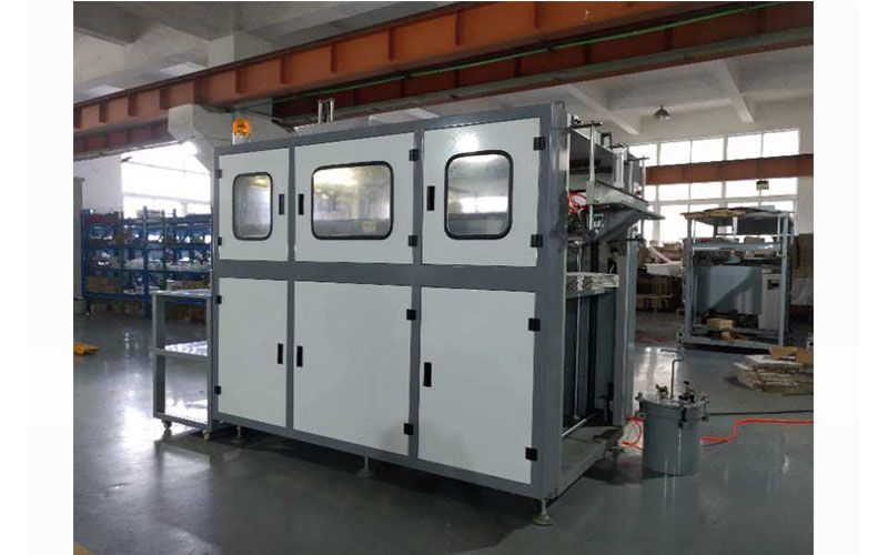 SH-960A 自動(dòng)連體蓋紙盒成型機(jī)