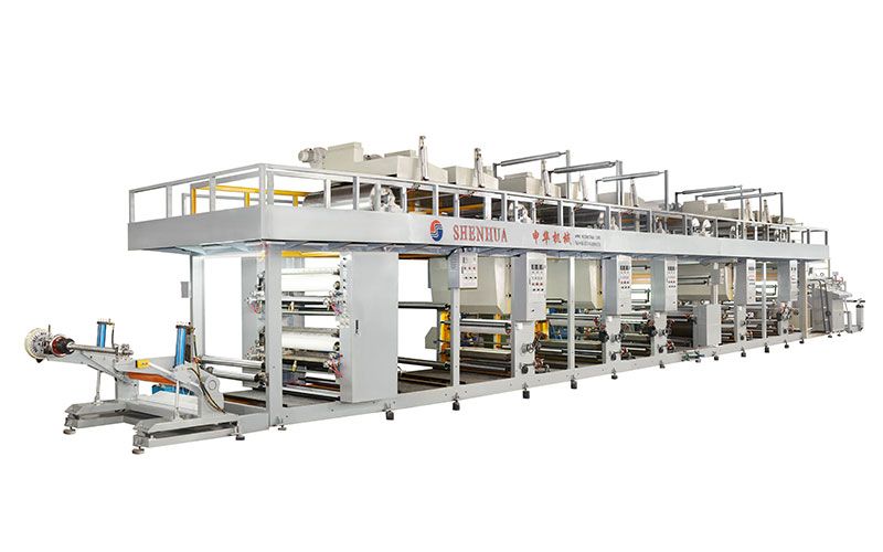 SYW-1150D型 柔版.凹版涂布印刷橫切機