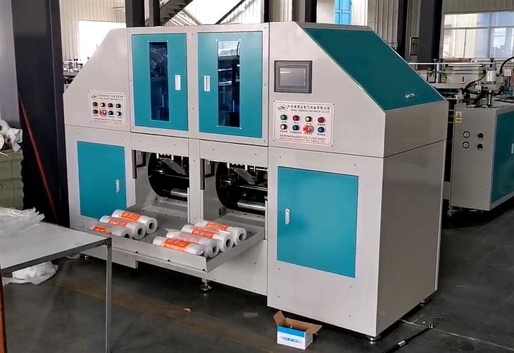 連卷背心袋機(jī)