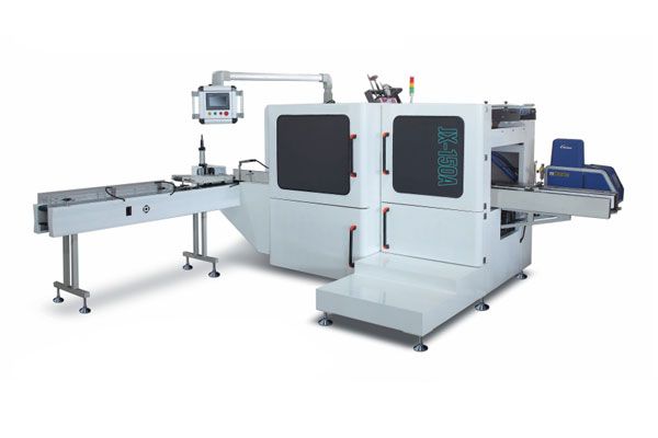  JX-150A全自動面巾/棉柔巾入盒封盒機