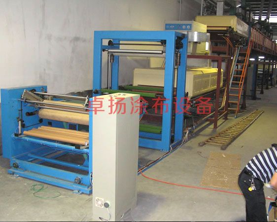 PVC電工膠帶涂布機