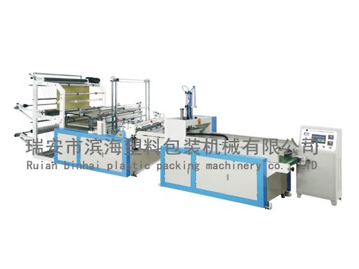 雙層單道背心袋制袋機機組