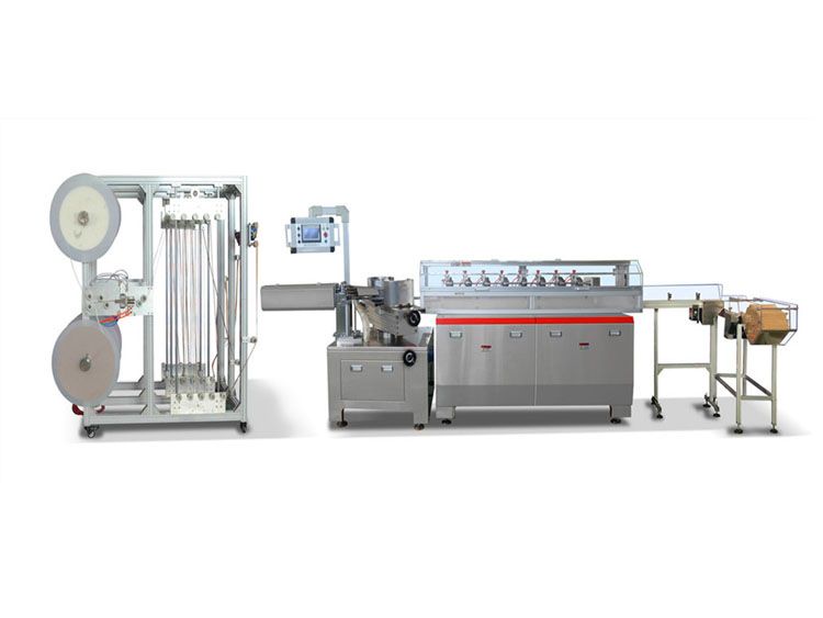 全自動無膠紙吸管機