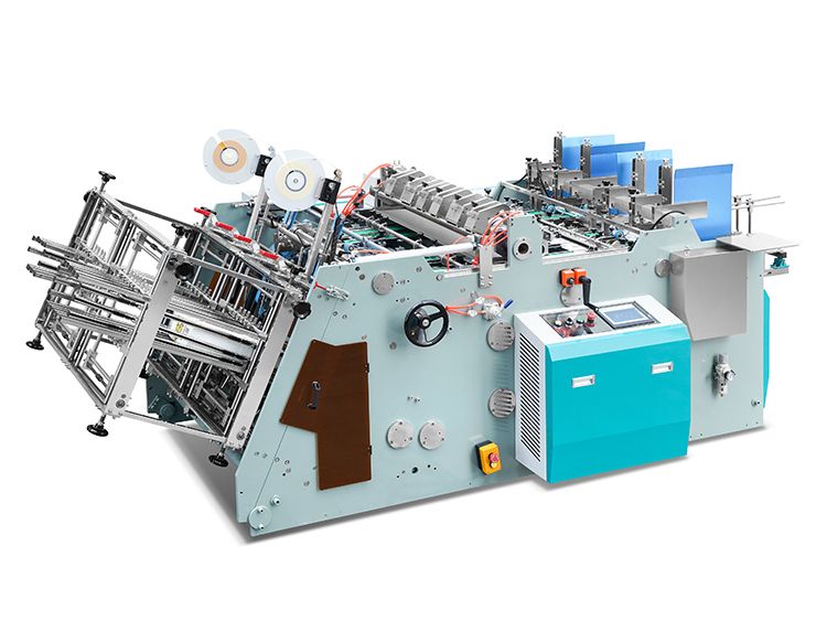 HS-HBJ-1200型三伺服雙工位立體紙盒成型機