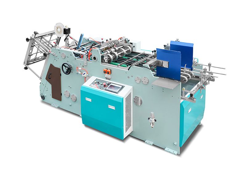 HS-HBJ-800B型凸輪雙導(dǎo)軌立體紙盒成型機(jī)