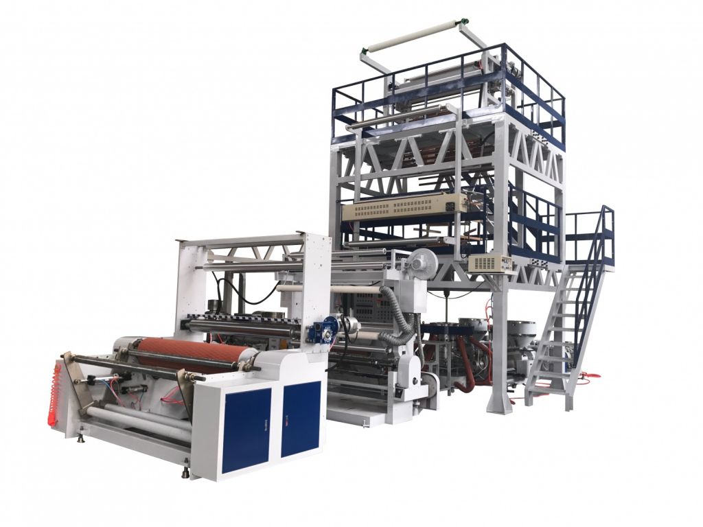 雙層共擠HDPE 生產線