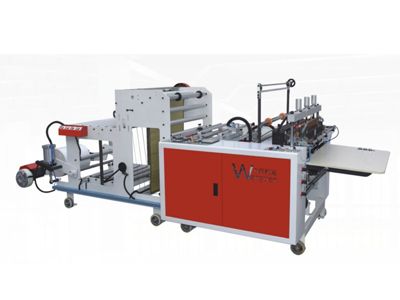 高速電腦無拉力制袋機