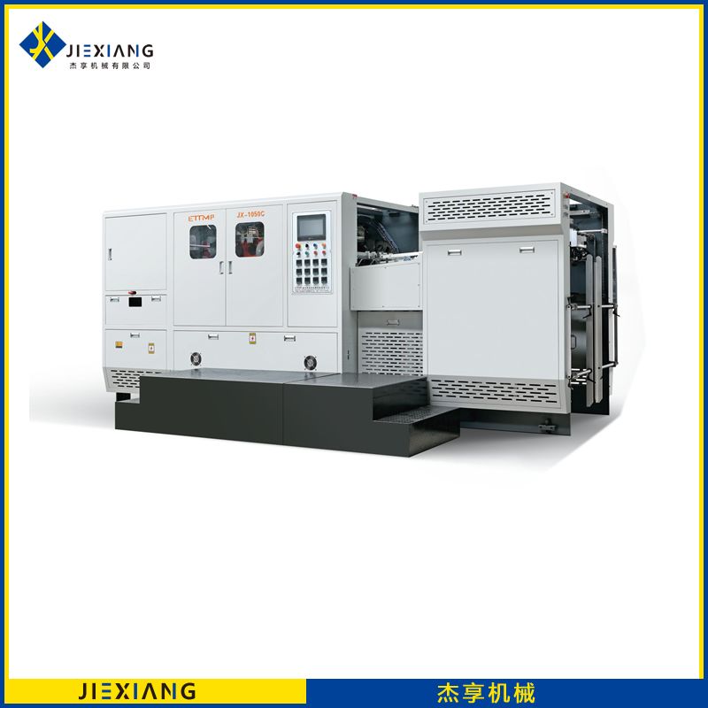 JX-1040C 全自動(dòng)平壓平燙金機(jī)