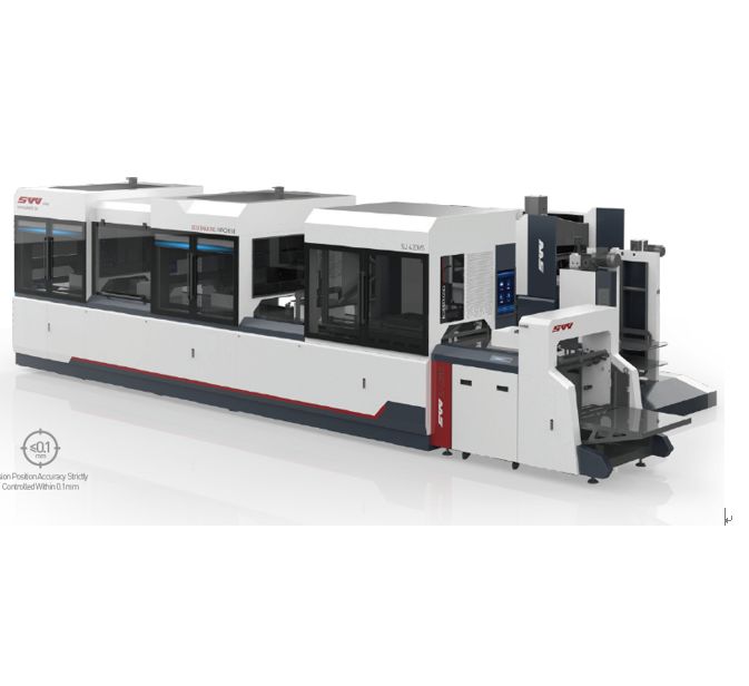 S-420YSZ S-420YSZ 全自動天地蓋制盒機(jī)（自動調(diào)模）