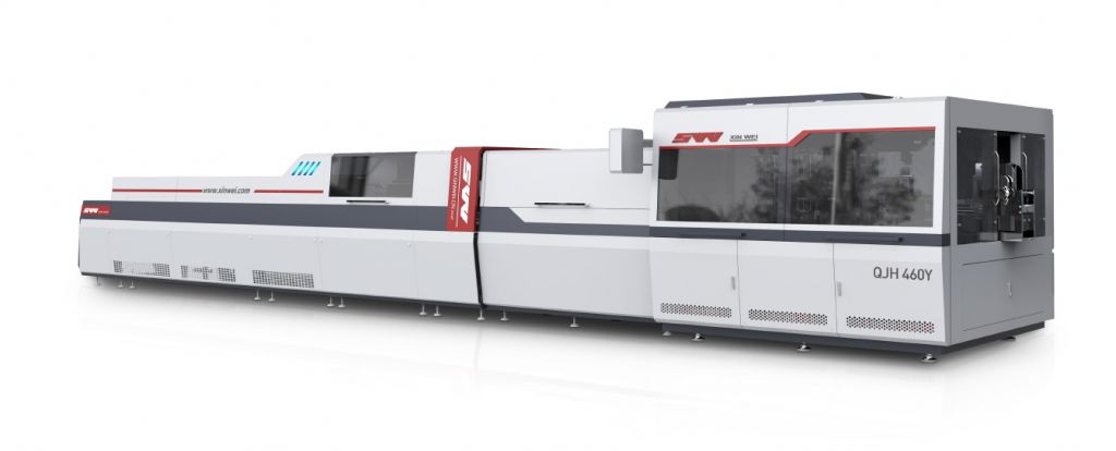 QJH 600Y 自動酒盒生產線