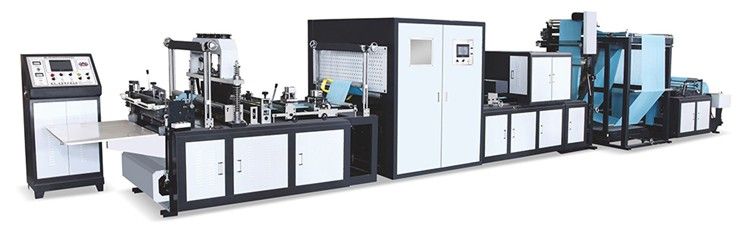 HBL-DC700無紡布立體燙把一體制袋機