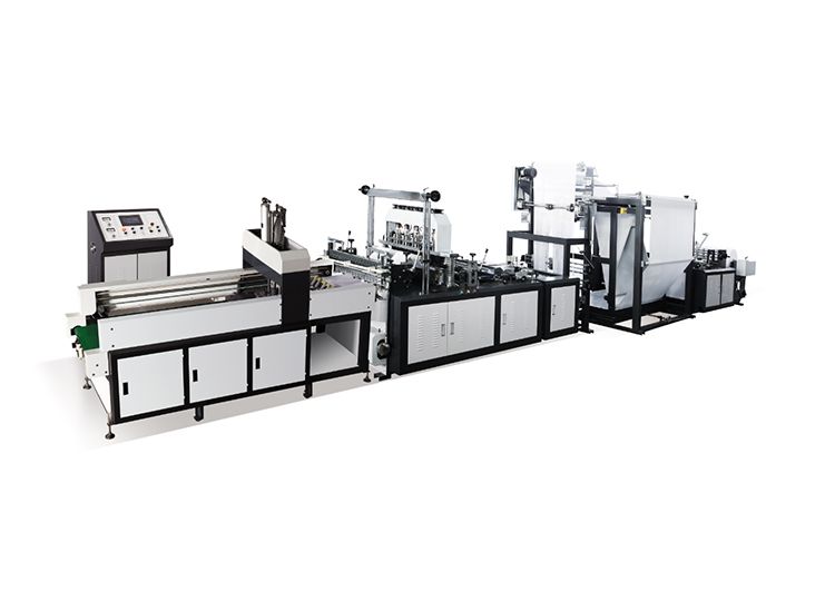 HBL -AC700型無(wú)紡布背心袋制袋機(jī)