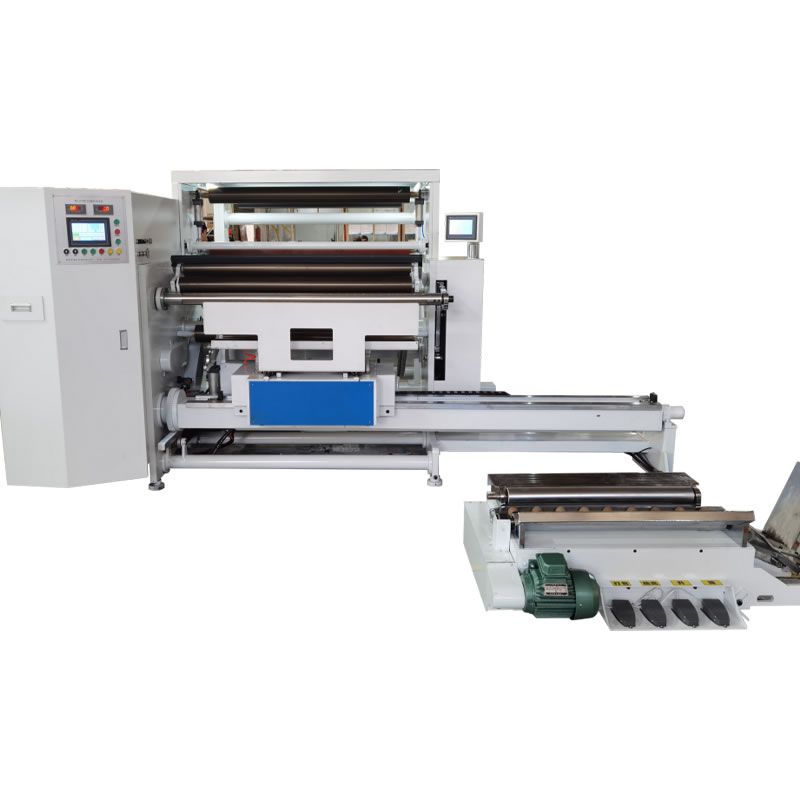 WK-LFF型龍門式數(shù)控復(fù)卷機(jī)