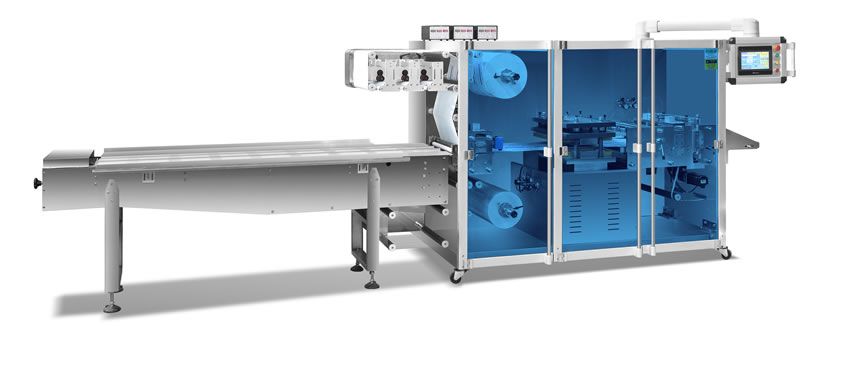 KZB-3400A 醫用口罩四邊封自動包裝機