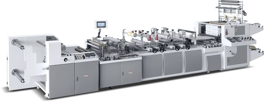 YZS-600AT 醫療紙塑管袋切袋兩用制袋機(數字化)