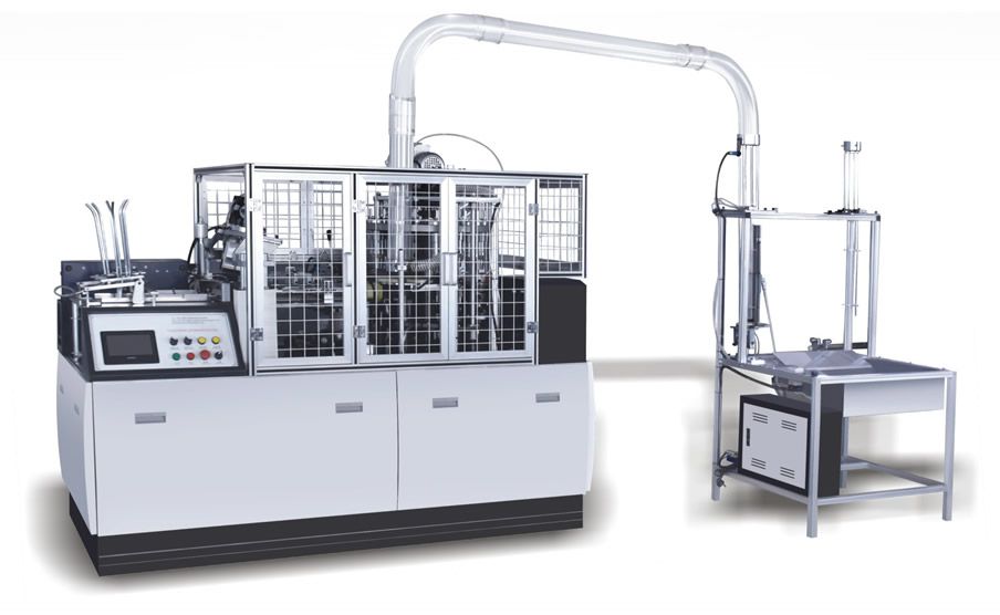 ZSJ-588型中速智能紙杯成型機