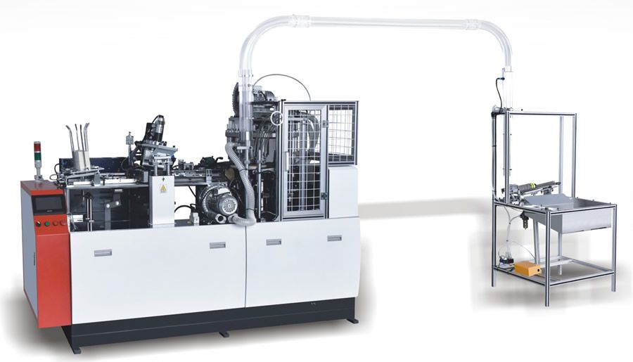 ZSJ-588型中速智能紙杯成型機(jī)